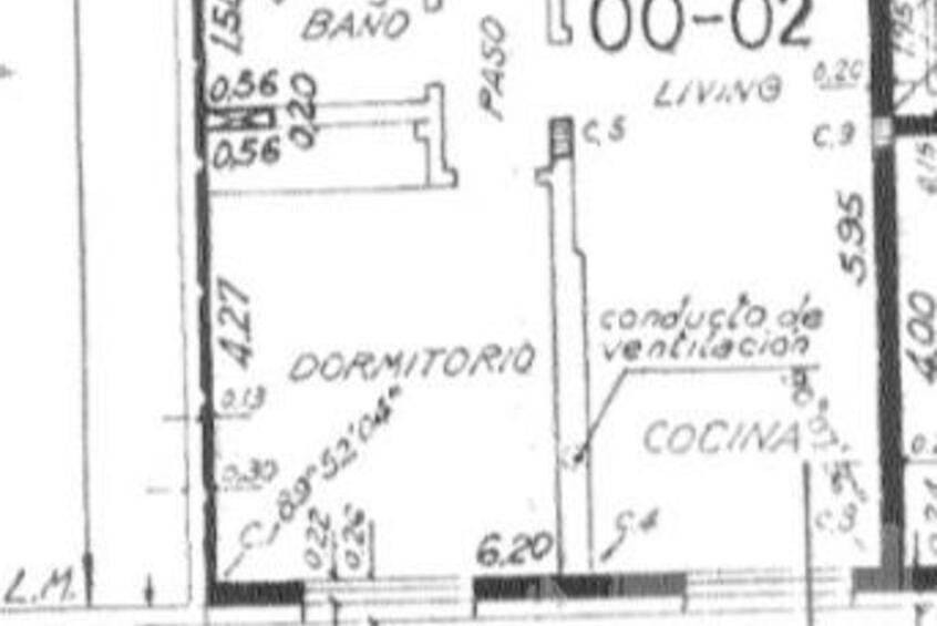 Imagen de Pueyrredon - 1 Dormitorio PB Imagen de Pueyrredon - 1 Dormitorio PB