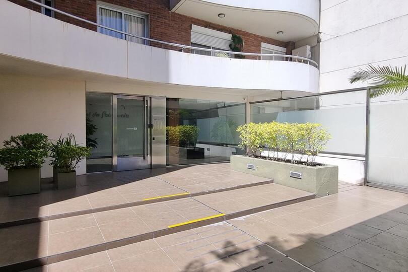 Salta 1557 Piso 3&deg; al Frente Con Parrillero Exclusivo